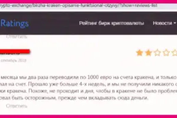 Пользователь не найден при входе на кракен